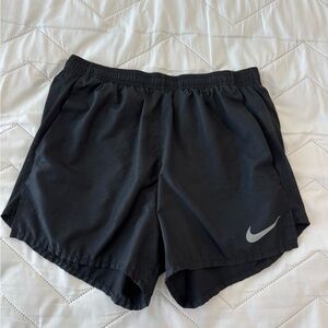 Nike Dri-FIT Black Running Shorts
